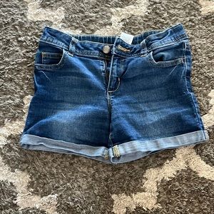 Target girls jean shorts